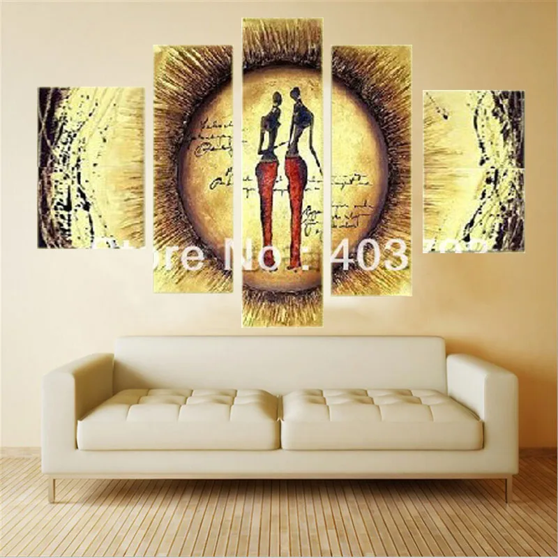 High quality  MODERN ABSTRACT HUGE WALL ART OIL PAINTING ON CANVAs loer apartment FREE SHIPPING