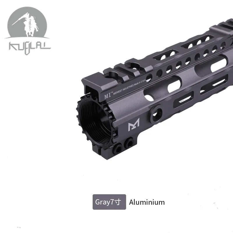 Гелевый бластер ультра легкий свободный поплавок MI Handguard страйкбол тактический Пикатинни База Forend прицел крепление M-LOK 7 ''9'' 12''