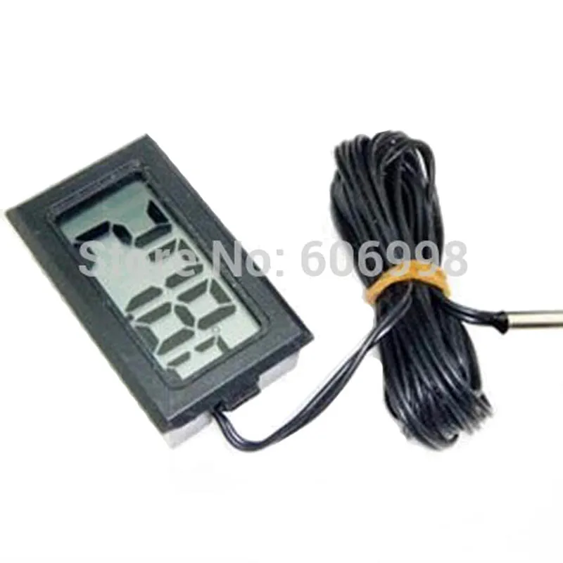 Термометр NTC T110 с цифровым дисплеем датчик температуры водонепроницаемым