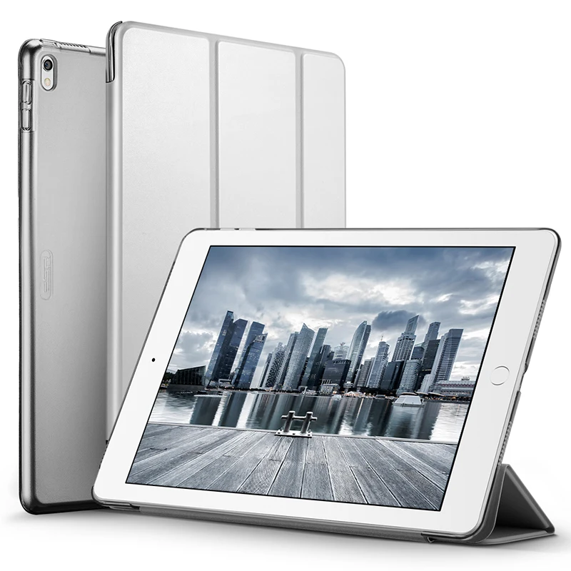 ESR Yippee цветной Чехол для iPad Pro 10," из искусственной кожи прозрачный Ультратонкий чехол-светильник для задней панели