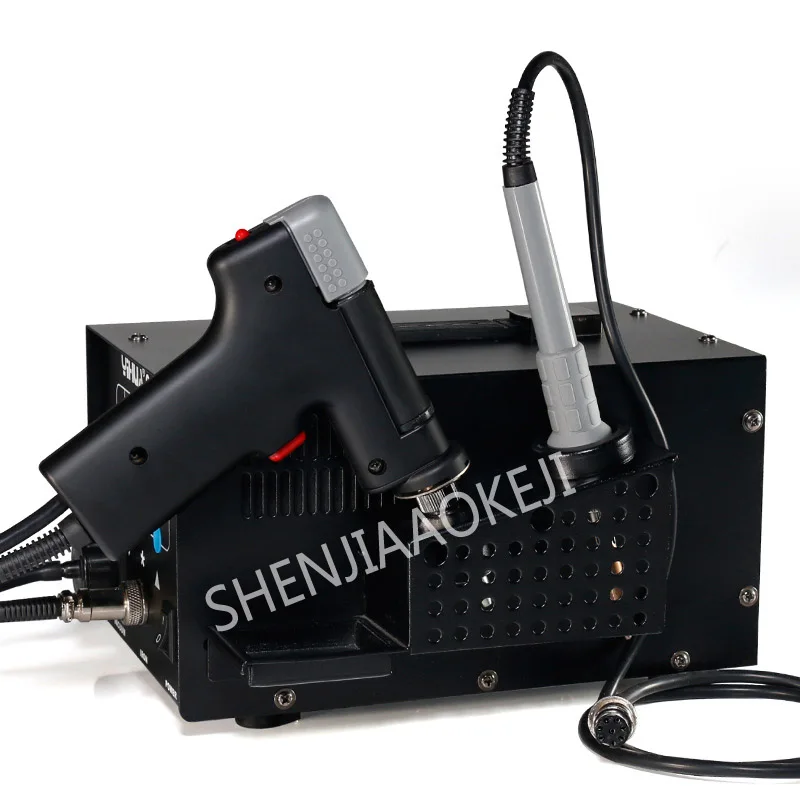 Всасывающий пистолет сварочная станция два в одном цифровой оловянный для