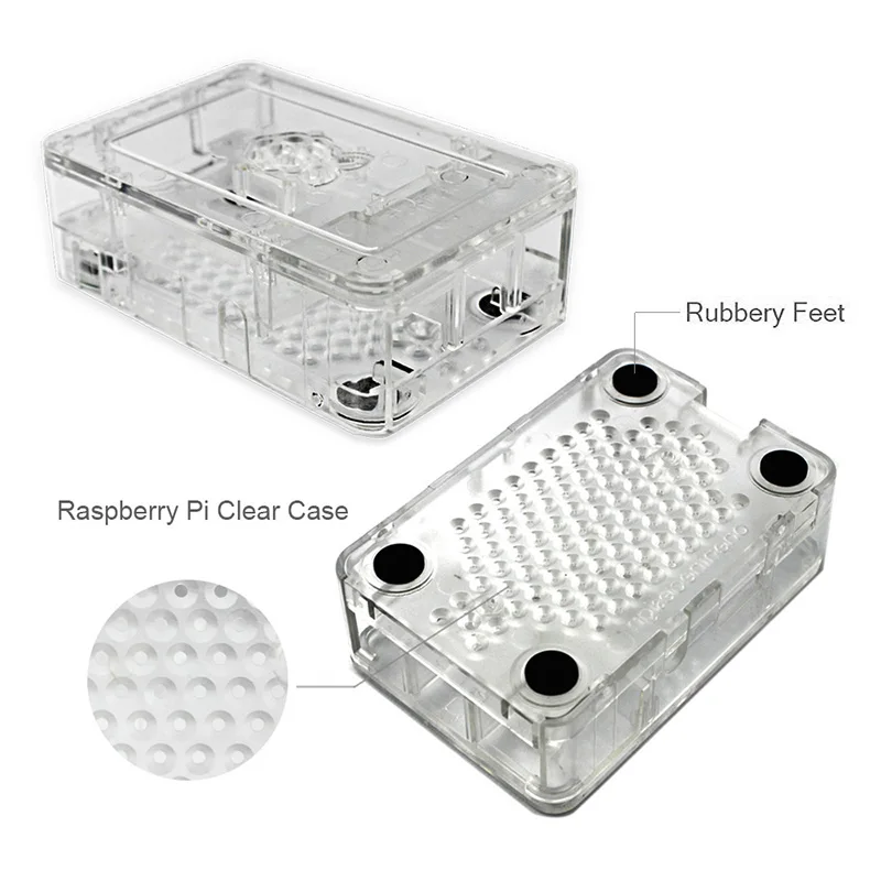 Elecrow Raspberry Pi 3 комплекта 4 в 1 блок питания с европейской вилкой 5 постоянного тока +