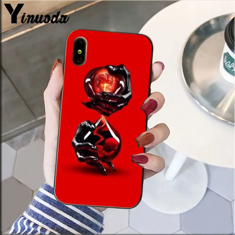 Yinuoda Американский ужас роскошный уникальный дизайн чехол для телефона Apple iPhone 8 7 6 6S Plus X XS MAX 5 5S SE XR чехол