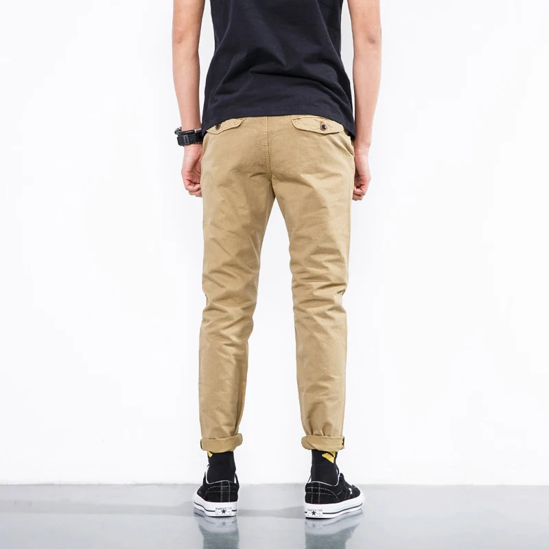 Новые Брендовые повседневные брюки карго мужские Модные Военные Комбинезоны для