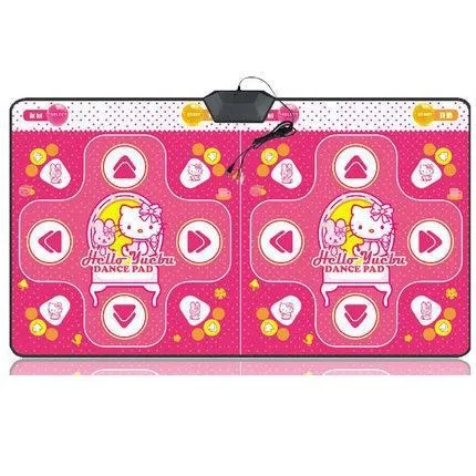 ПК английское меню толщина 11 мм двойной танцевальный коврик нескользящий шаг