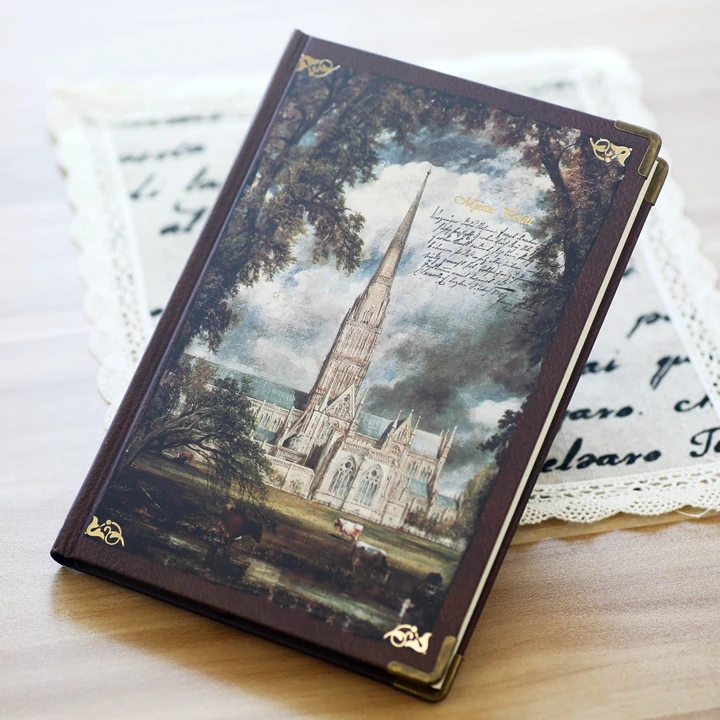 LENWA John Constable серия блокнот в твердом переплете винтажный Дневник Блокнот самый