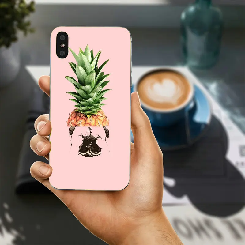 Мягкие ТПУ Силиконовые чехлы для телефонов Чехол iPhone 8 7 6 S Plus X 5 5S SE 5C 4 4s сумки в