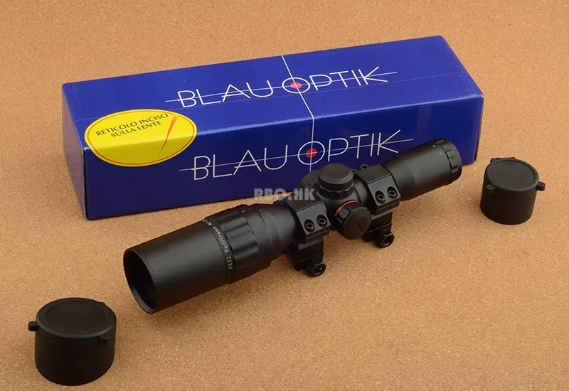 Blauoptik 4x32 прицел светодиодный свет Охота Стрельба R9145