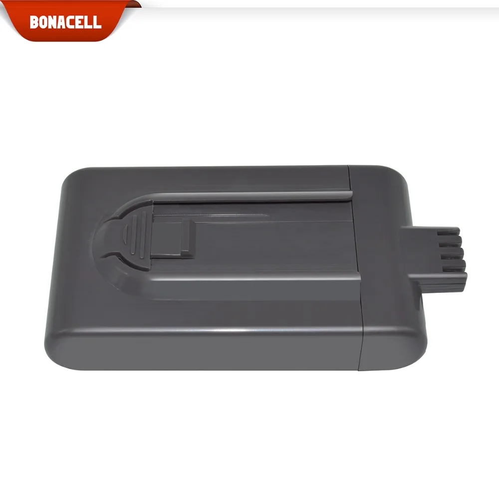 2X2000 mAh 21,6 V литий-ионный DC16 пылесос Замена батареи для Dyson DC16 DC12 12097 BP01 912433-01