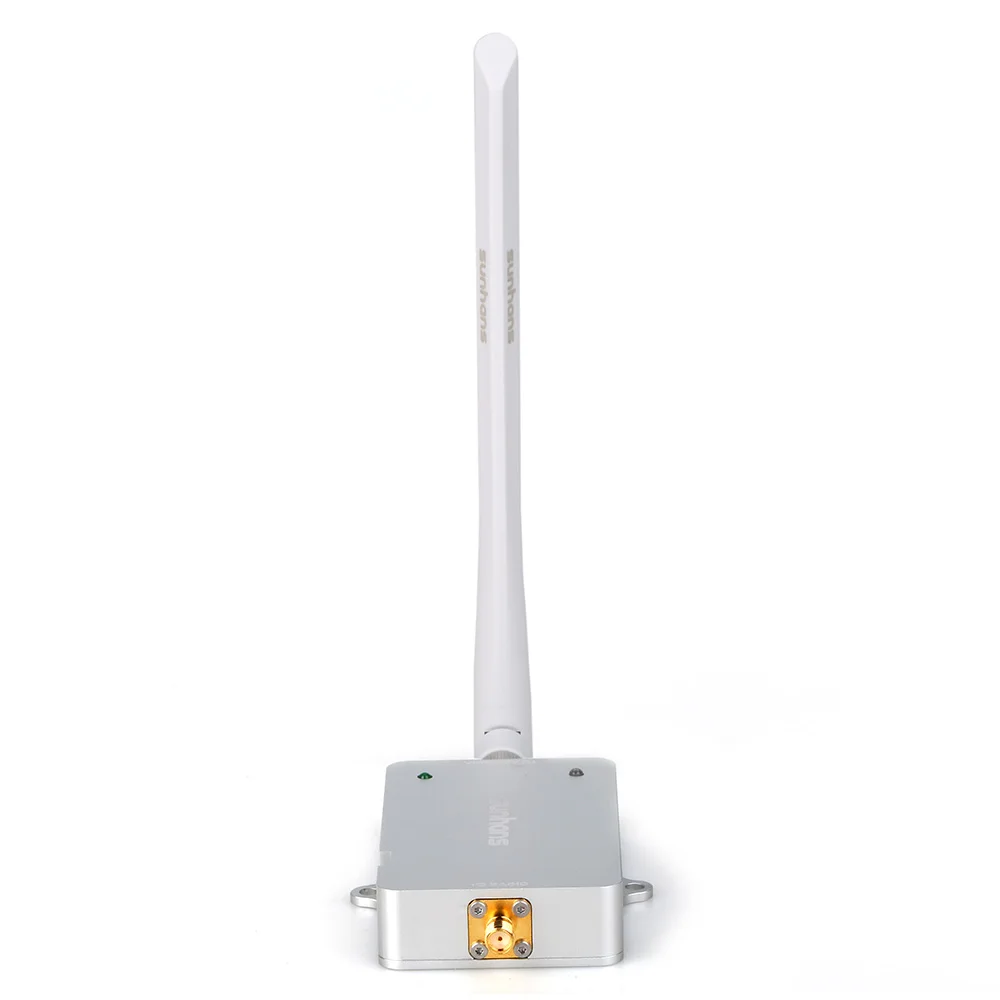 [Подлинный] Sunhans SH58Gi4000 5 8 ГГц 4 Вт (36dBm) IEEE 802.11a/n WiFi усилитель сигнала для помещений