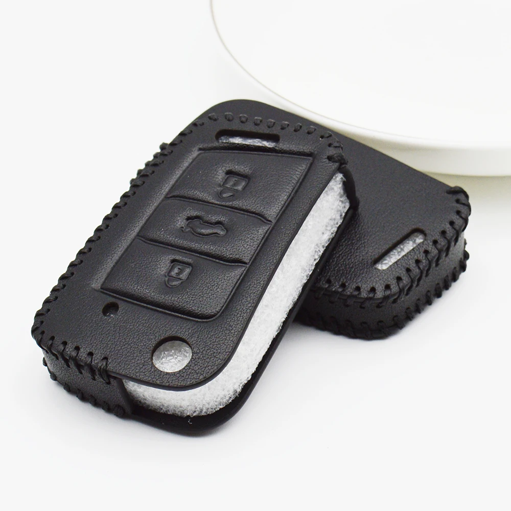 Чехол для автомобильного ключа VW Golf 4 6 GTD R 7 Gti 5 внутренний Mk7 GTI MK2 MK3 Plus|car key case cover|key