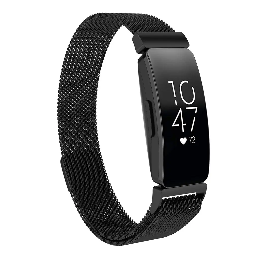 2 Для Fitbit Inspire HR замена Milanese Loop Магнитный нержавеющая сталь Ремешок Браслет Betl для Fitbit Inspire аксессуары - Цвет: 2