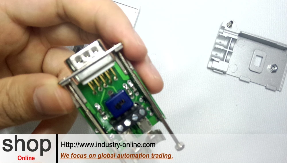 6GK1 500-0EA02 6GK1500-0EA02 6GK15000EA02 Profibus Разъем новый и оригинальный Сделано в Германии