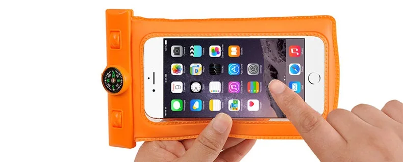 Универсальный Водонепроницаемый Чехол для iPhone 6 7 Plus Samsung S6 S7 edge Xiaomi Redmi 4 Pro 4A Note 4X Mi5