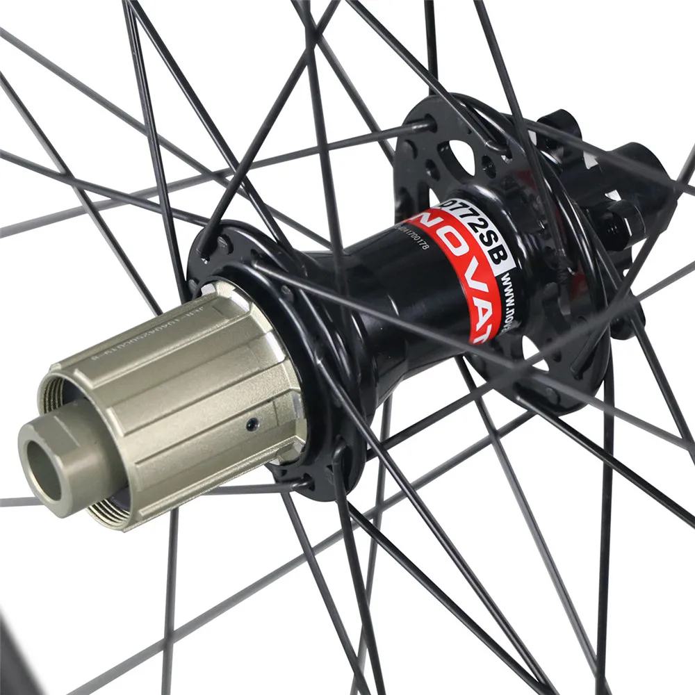 ICAN Bikes carbon 27.5er-30mm width mtb wheelset clincher fit for XC mountain bike high-end rimset with 28/28H | Спорт и развлечения