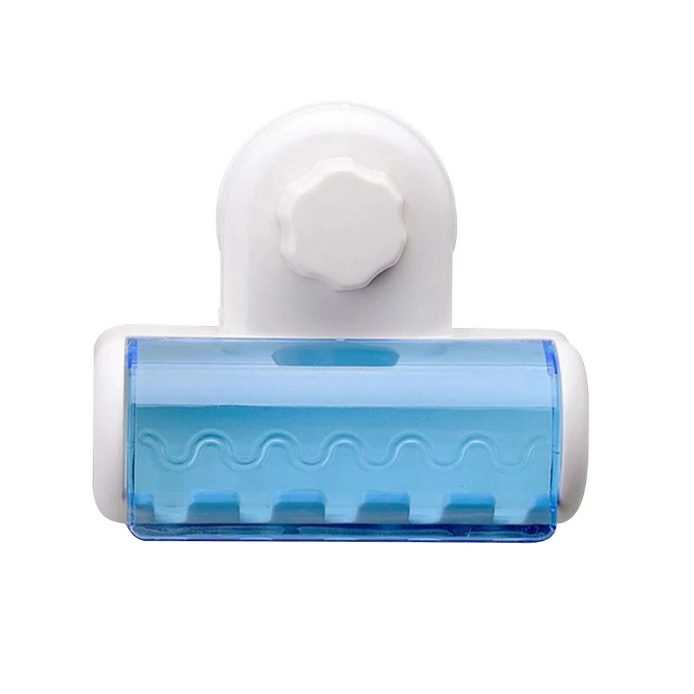 Ванная комната Кухонный Настенный 5 слотов Пылезащитная зубная щетка вешалка для