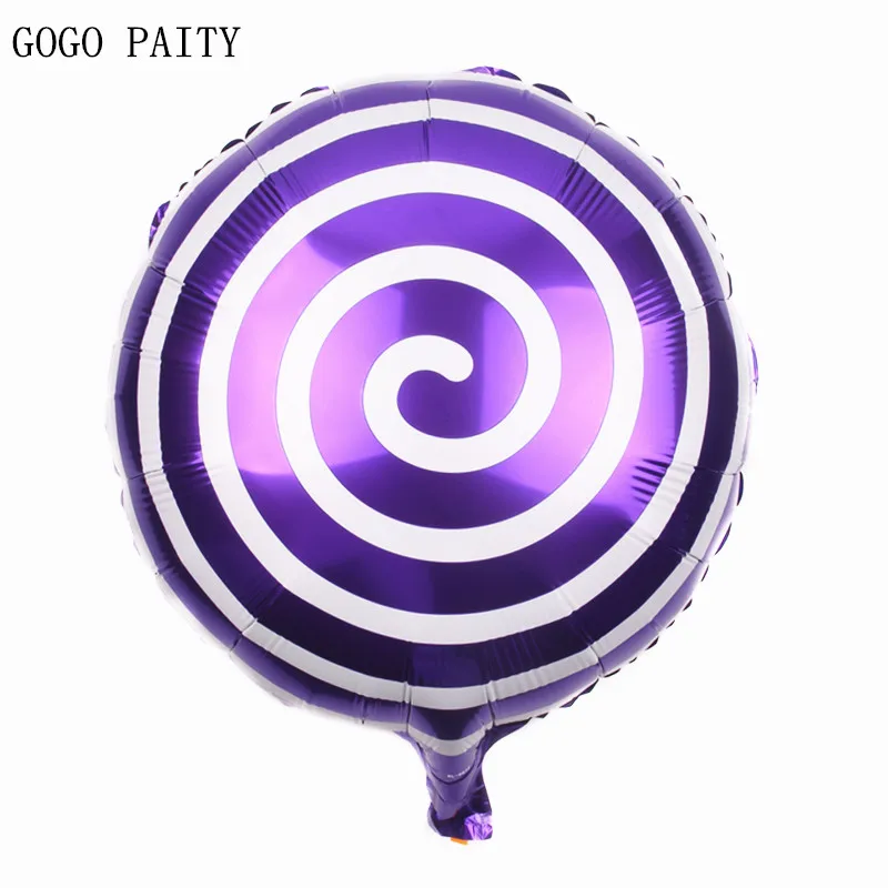 Круглые детские игрушки GOGO PAITY высококачественные алюминиевые шары с леденцами