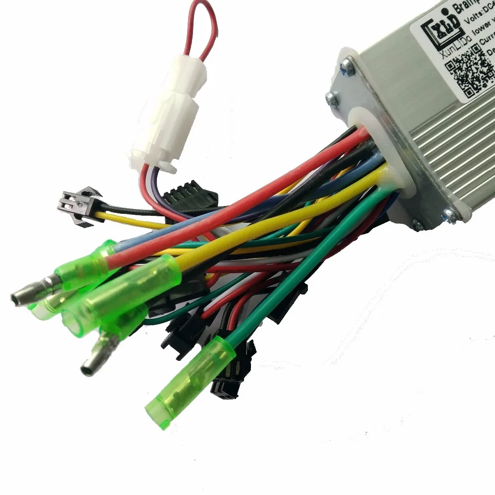 48V 500W 750W Электрический контроллер для мотороллера е байка скутер способный