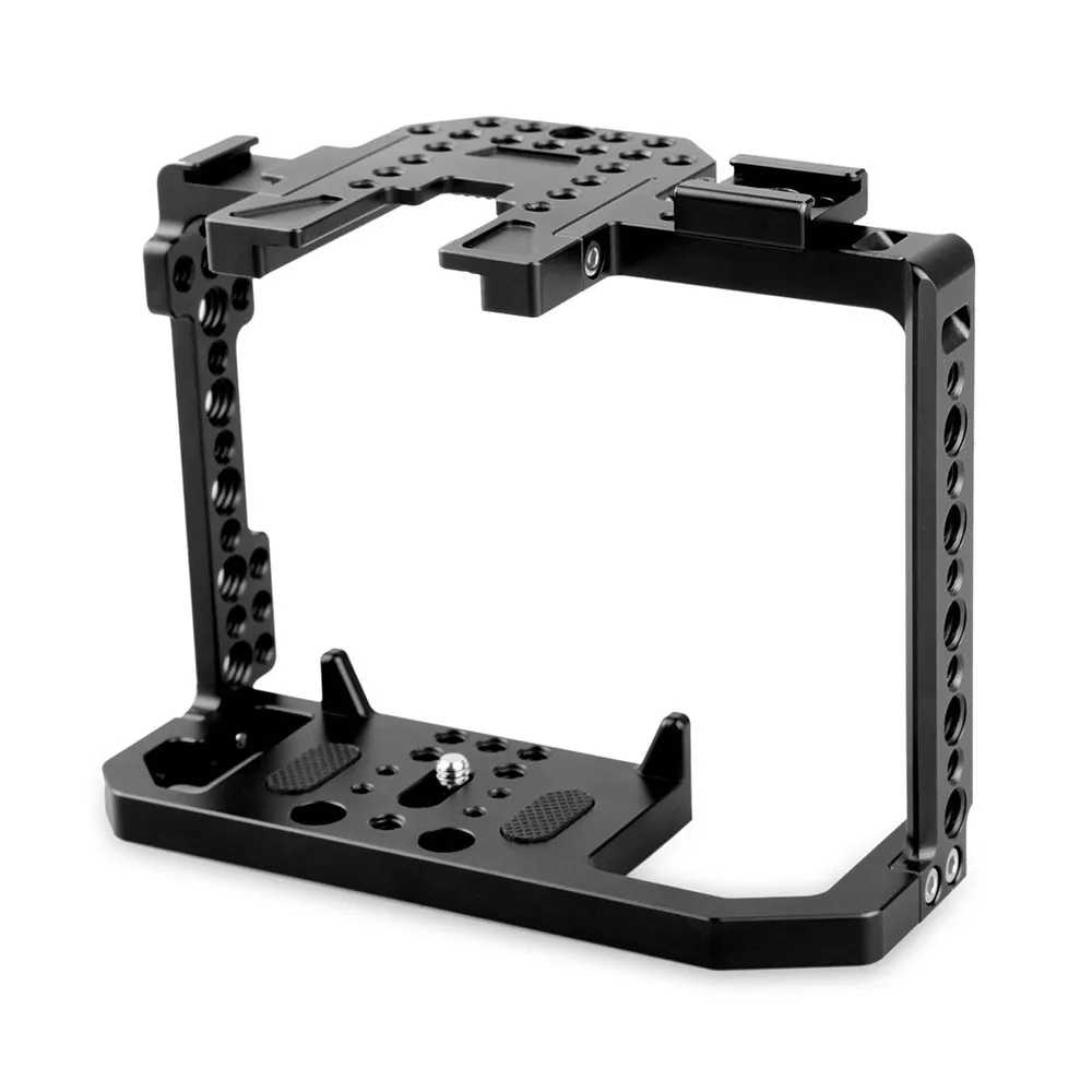 Комплект клетка SmallRig для камер Canon EOS 80D/70D с холодным башмаком + рейка Nato