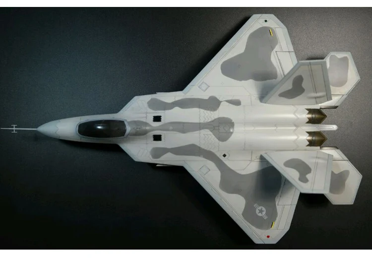 1: 72 Американский продвинутый F22A Raptor Stealth истребитель Сборная модель самолета