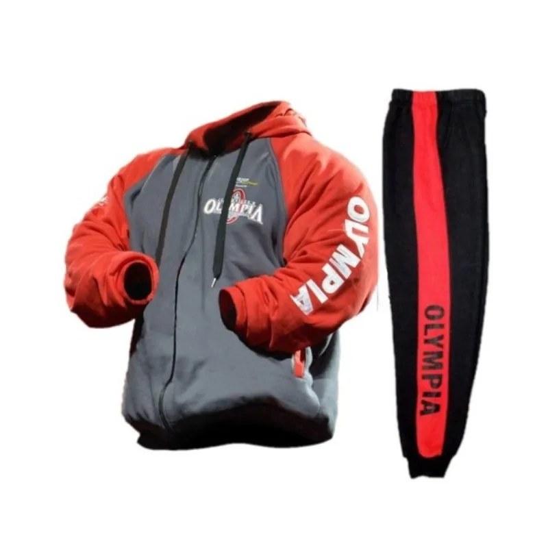 2019 брендовый спортивный костюм мужской теплый с капюшоном спортивные мужские