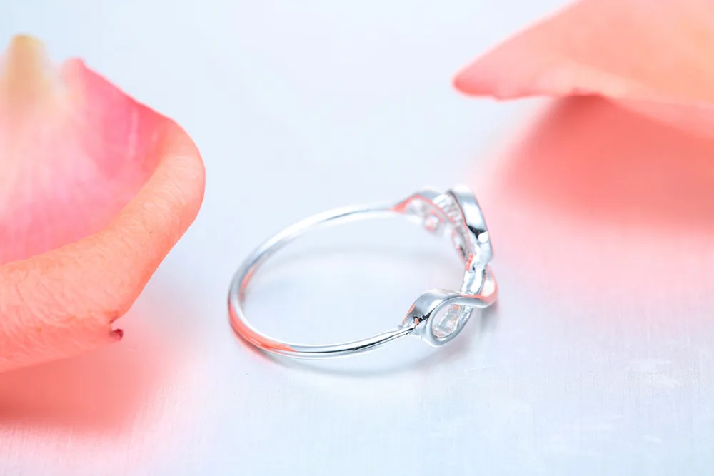 Kinitial Бесплатная доставка Распродажа 1 шт. скрипичный ключ кольцо в золоте на