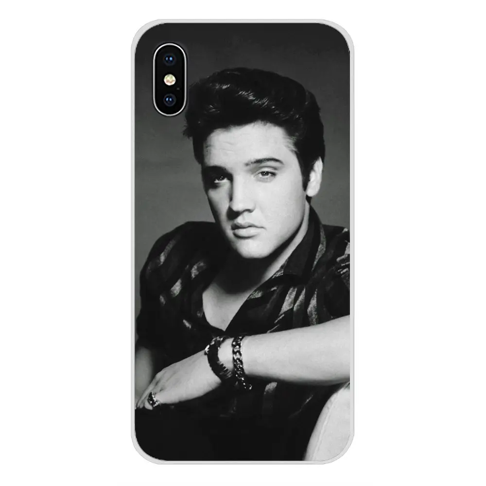 Elvis Presley Kiss Diy роскошные высококачественные чехлы для телефонов Samsung Galaxy S3 S4 S5 Mini S6