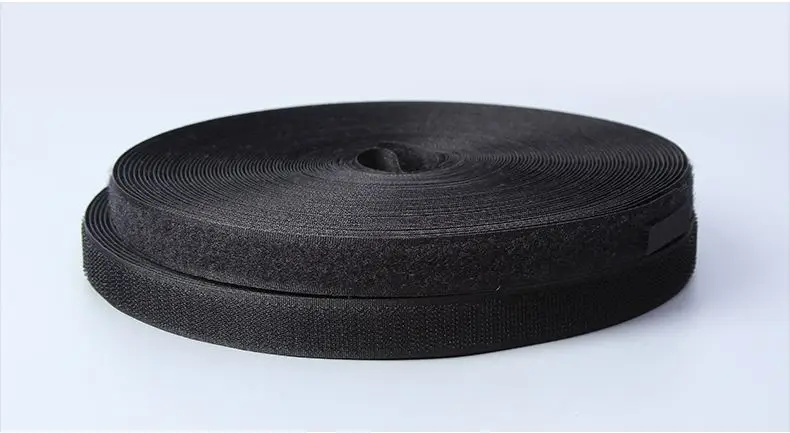 2 рулона/комплект см * 5 м пришивная Липучка для одежды белый или черный не