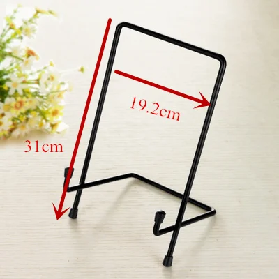 XL Многофункциональный Железный кронштейн стол Дисплей мольберт стенд стойка для картины рамка медаль сертификат чаша телефон планшет Поддержка Держатель - Цвет: XL