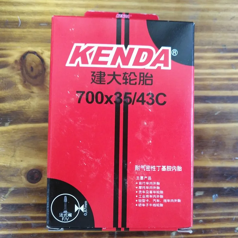 Kenda велосипедная внутренняя трубка 700x35/43c шоссейная велосипедная шина резиновая трубка AV/FV