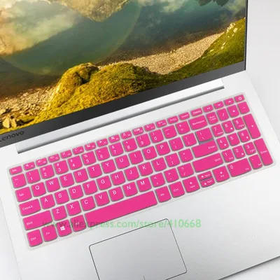 Rose Для lenovo IdeaPad S145 15(15 amd)(15 Intel) 15," S145-15IWL s145-15ast s145-15 чехол для клавиатуры ноутбука уход за кожей - Цвет: Rose