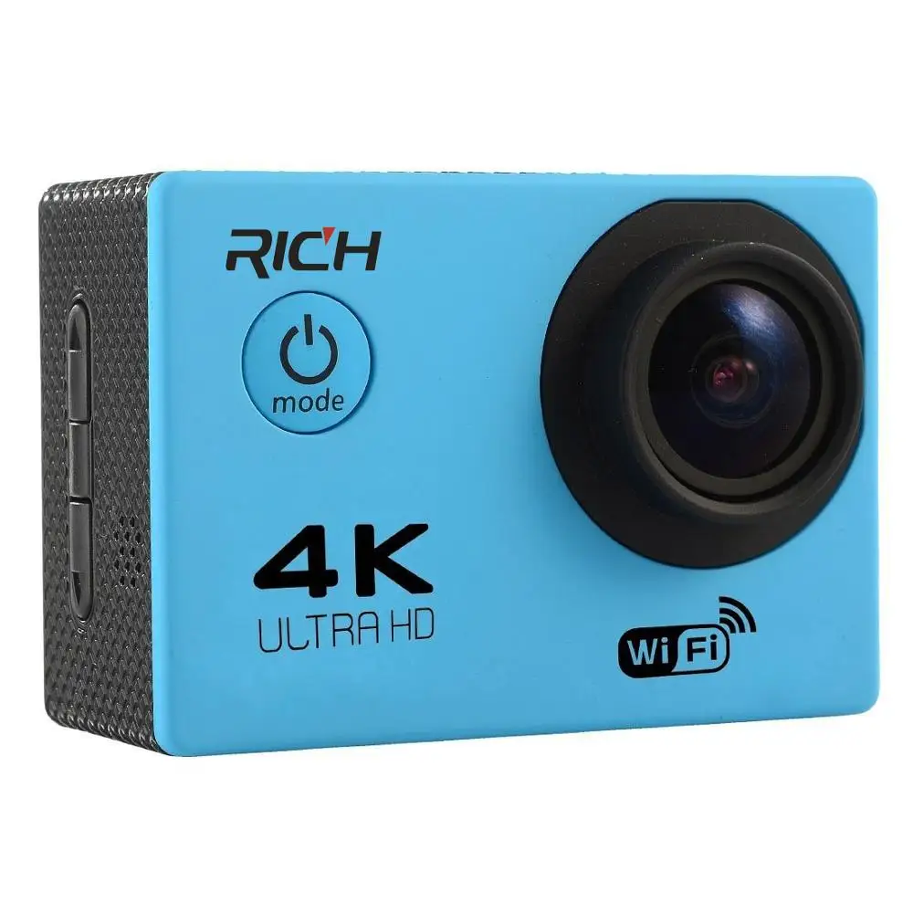 Экшн-камера wifi для спортивной камеры pro hero 4 1080P HD 30m Водонепроницаемая Спортивная камера camrea дополнительный головной ремень+ сумка+ Монопод