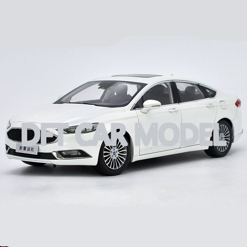 1:18 игрушечный автомобиль из сплава MONDEO 2017 спортивный модель детских игрушечных