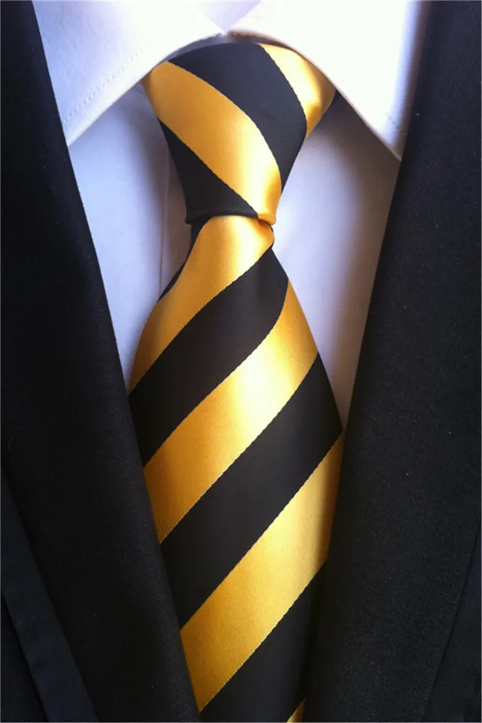 SCST новые брендовые корбаты 8 см тонкие галстуки для мужчин свадебные с полосатым