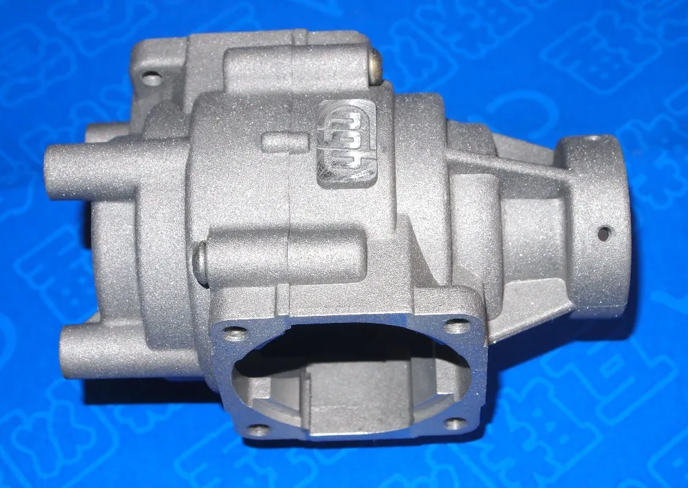 Оригинальные детали NGH! Передний картер с задним картером комбо для NGH GTT70