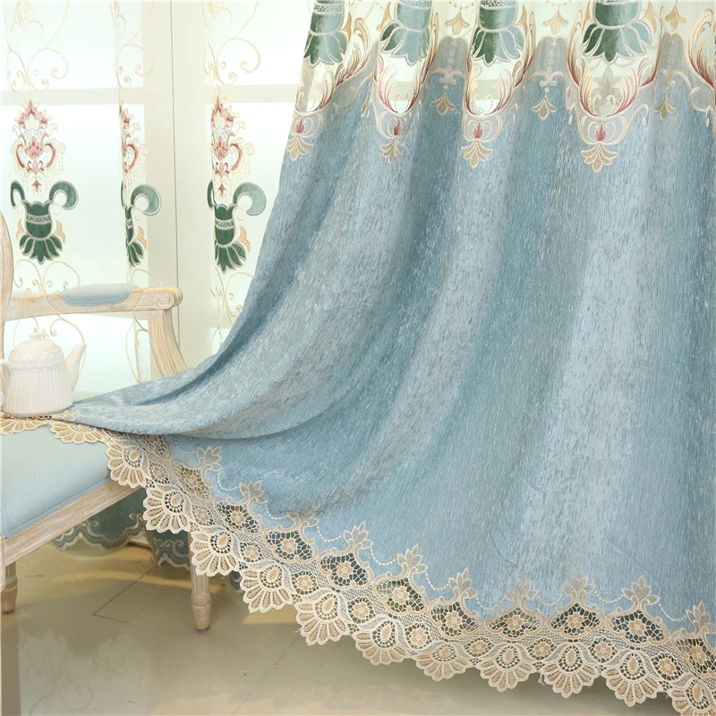 Роскошная вилла гостиная отель кухня квартира спальня светильник синий