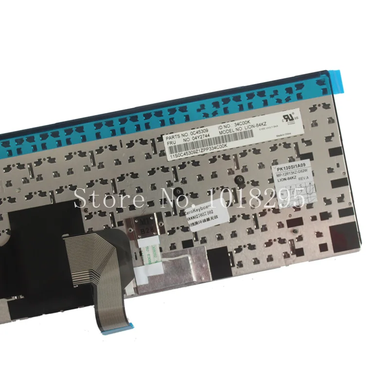 

New KZ/RU Laptop Keyboard for Lenovo Ideapad T440 T440S T431S T440P T450 T450S Russian/Kazakhstan laptop keyboard