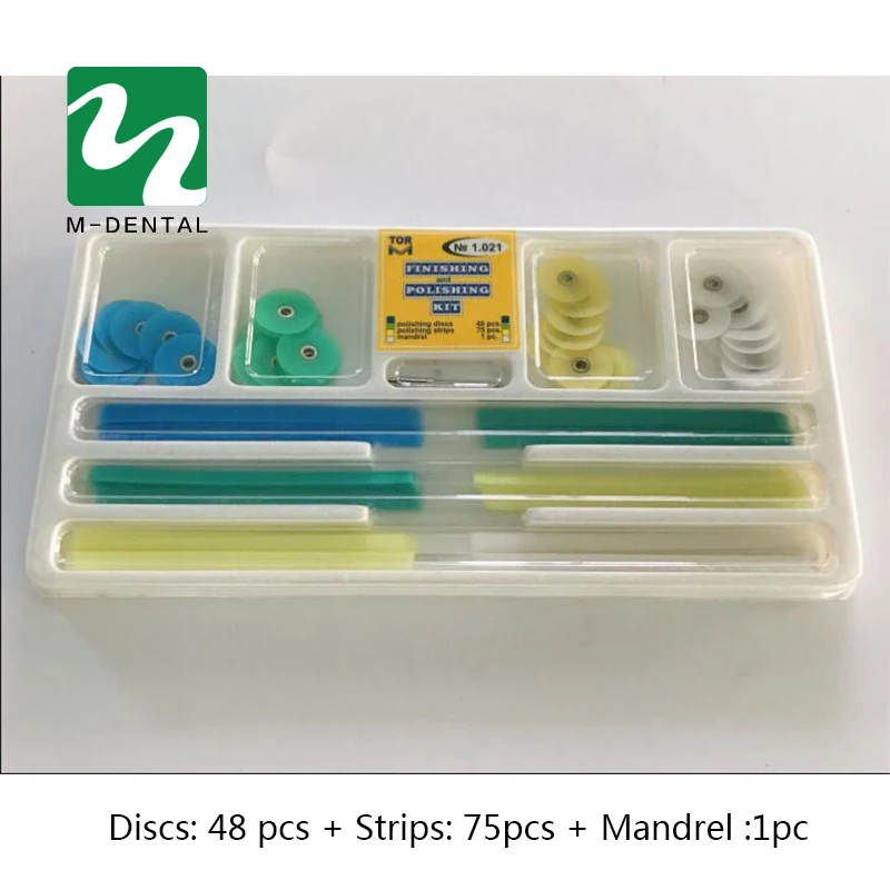 Набор насадок для стоматологической отделки и полировки дисков принадлежности