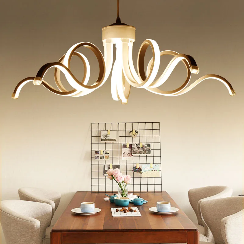 Индивидуальная художественная постмодернизированная лампа для гостиной