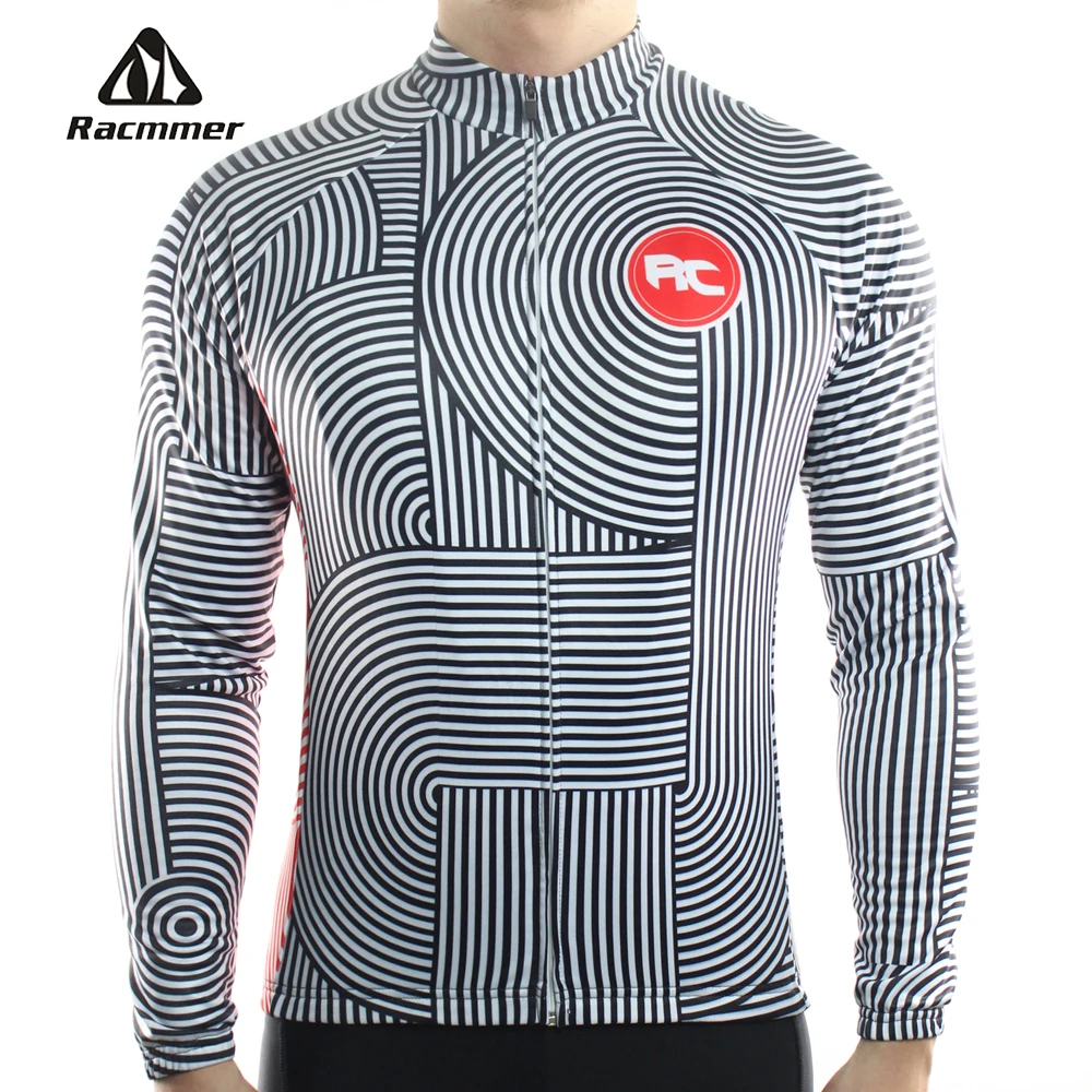 Велосипедные Трикотажные изделия с длинным рукавом для мужчин | Спорт и