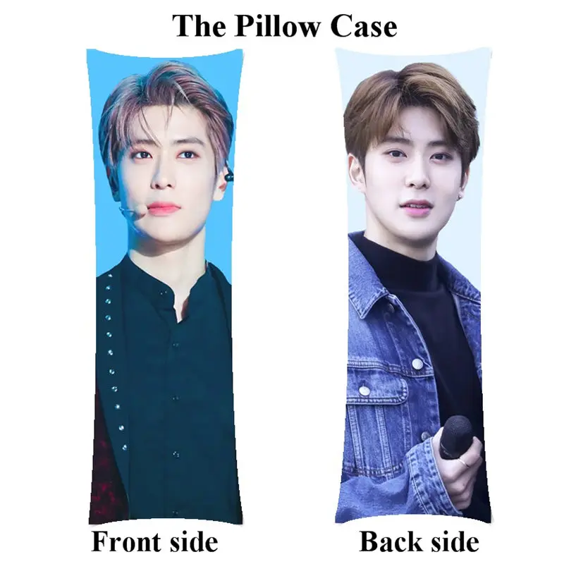 pillowcase Kpop Kim JungWoo DoYoung наволочка NCT 127 Женская Подушка Чехол на заказ для девочек на день рождения - Цвет: pillowcase