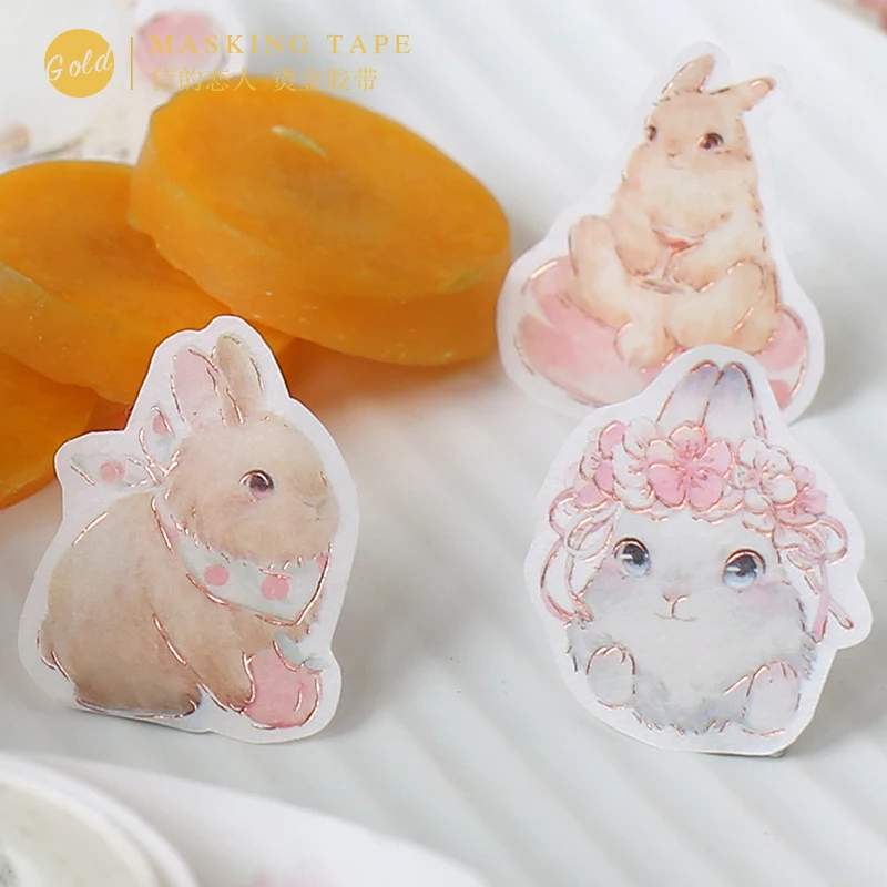 Плюшевая лесная серия Kawaii Planner Guide декоративная бумажная малярная лента школьные