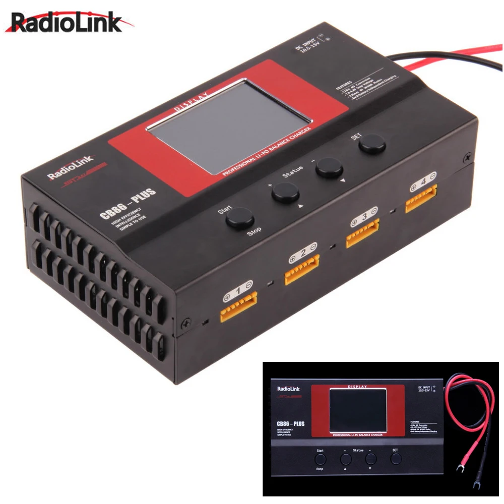 Зарядное устройство Radiolink CB86 Plus для 8 Литий полимерных аккумуляторов 2 6S|balance