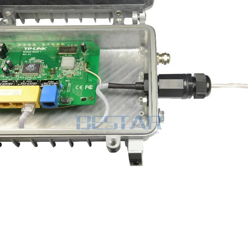 100 шт./лот) CAT5E RJ45 водонепроницаемый сальник разъём Ethernet LAN IP68 защиты M20 кошка 5E RJ 45 мужского и женского пола AP наружный кабель