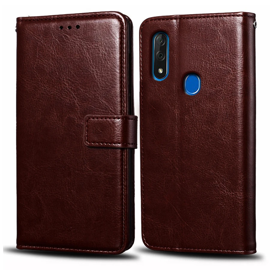 Для zte blade V10 чехол роскошный чехол из ТПУ и силикона кожаный флип-чехол для телефона для zte Blade V10 V 10 v10 Funda Coque чехол для zte v10 vita
