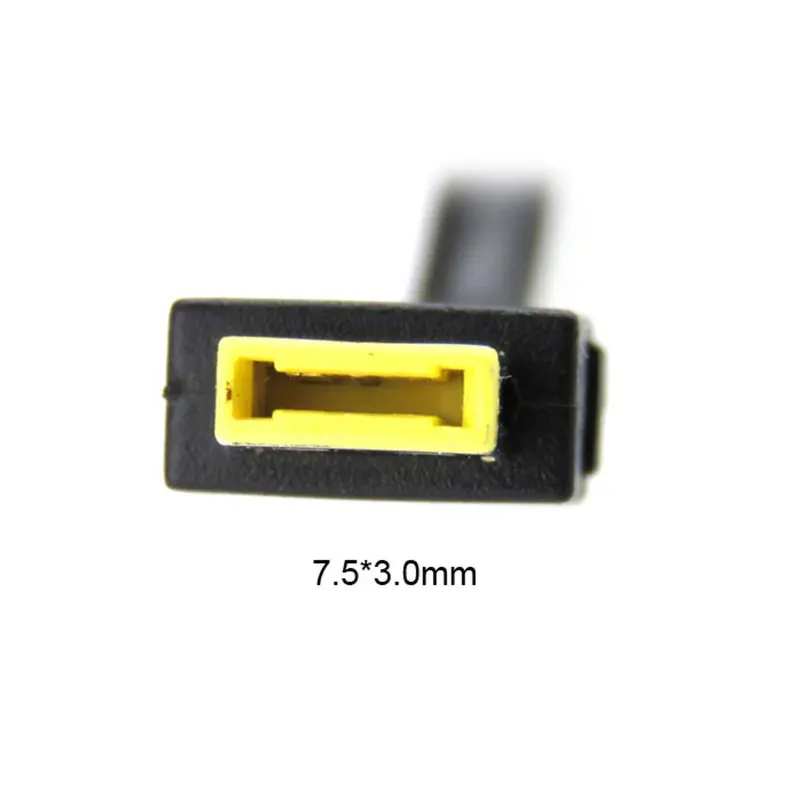 DC Jack 7 9*5 4 мм в мини Прямоугольник 5*3 Преобразователь мощности кабель 20 см для ThinkPad