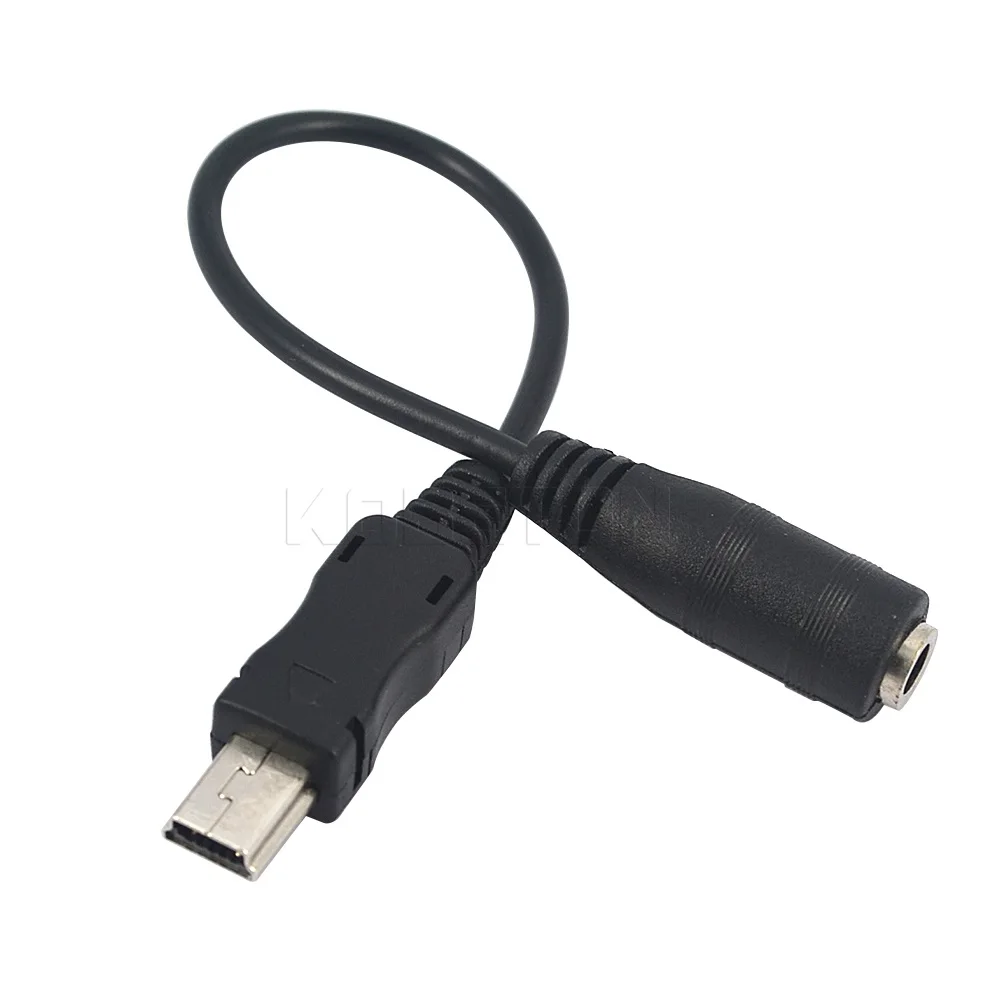 Kebidu USB на 3 5 мм разъем Женский микрофон адаптер мини портативный транфер кабель