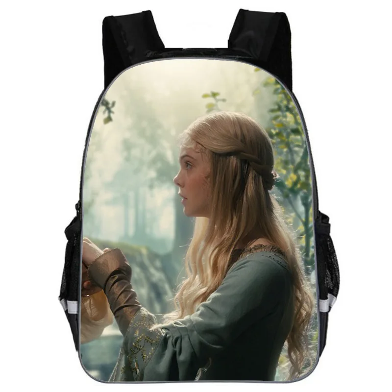 School bag Maleficent школьная сумка для подростков девочек и мальчиков, детский персональный школьный рюкзак, модный Сказочный рюкзак с принтом из фильма школьные рюкзаки - Цвет: School bag