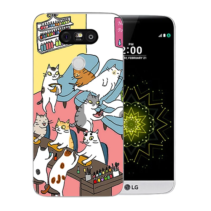 Роскошный мягкий силиконовый чехол для LG G5 с узором Marb G 5 чехлы и Lg Fundas Coque |