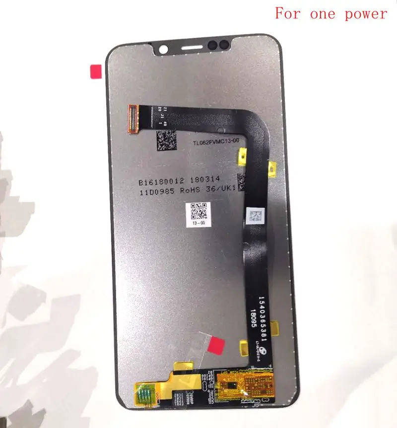 Для Motorola Moto One Power ( p30 note) женская модель xt1942 ЖК экран дисплей Сенсорное стекло